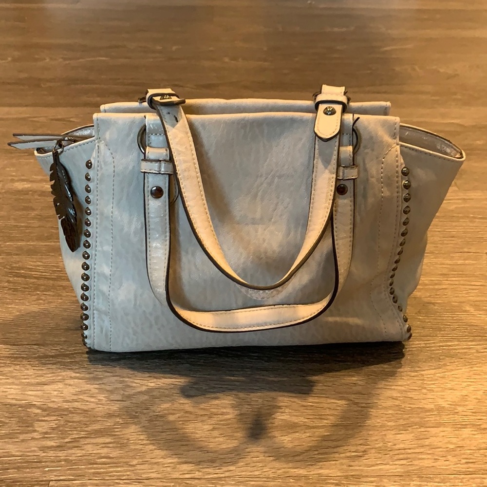 Jessica Simpson studded handbag